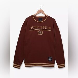 Harry Potter Hufflepuff House Emblem Crewneck - BoxLunch Exclusive